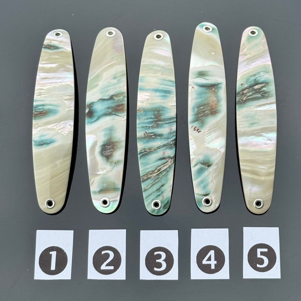 Burgus Premium Perlmutt-Spange 9cm