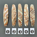 Goldfisch Premium Perlmutt-Spange 9cm