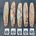 Goldfisch Premium Perlmutt-Spange 10cm