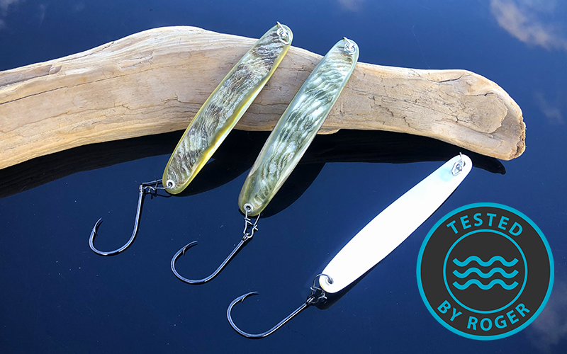 Jade mit Kruste Premium Perlmutt-Spange
