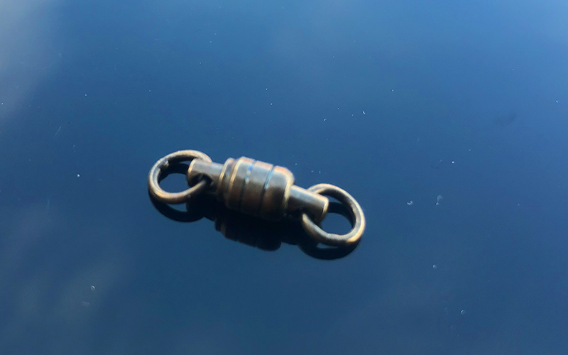 Wirbel mit doppel Kugellager