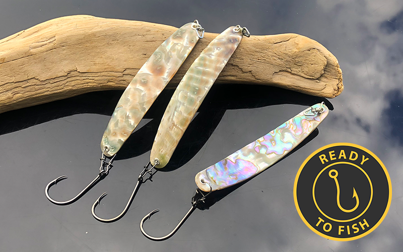 Opal Premium Perlmutt-Spange