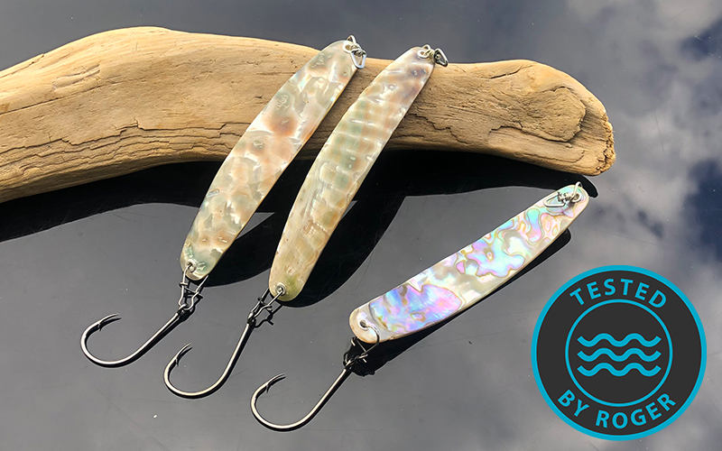 Opal Premium Perlmutt-Spange