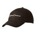 Baseballcap mit Perlmutt-Spangen.ch Logo