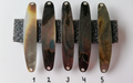 Petrolin Premium Perlmutt-Spange 10cm
