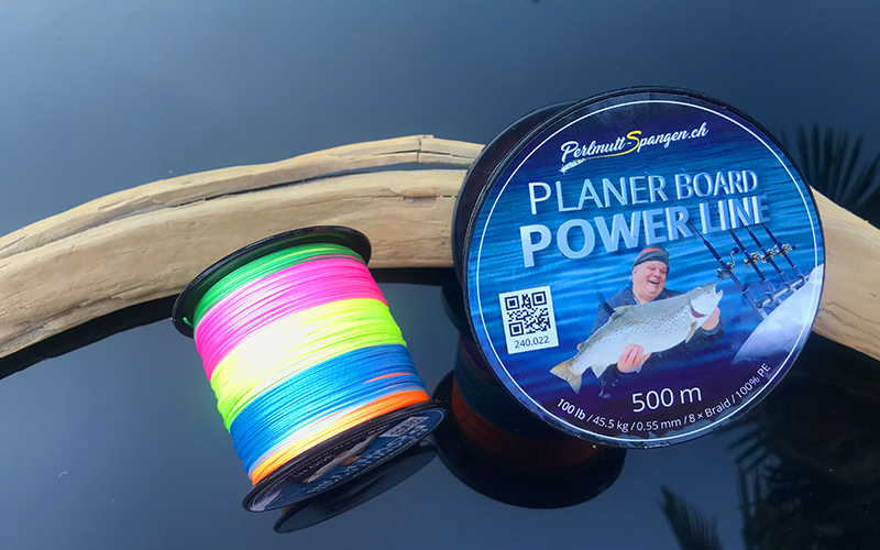 Planer Board Power Line