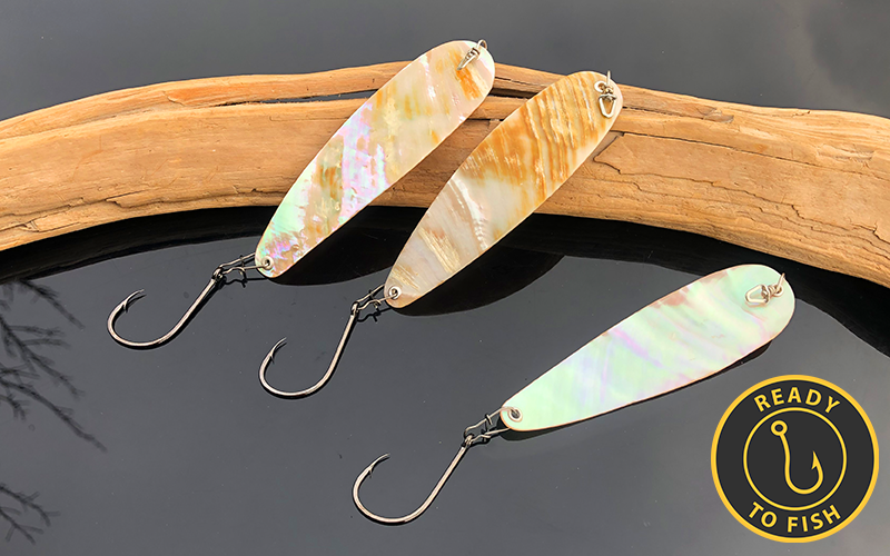 Rainbow Color Premium Perlmutt-Tropfen