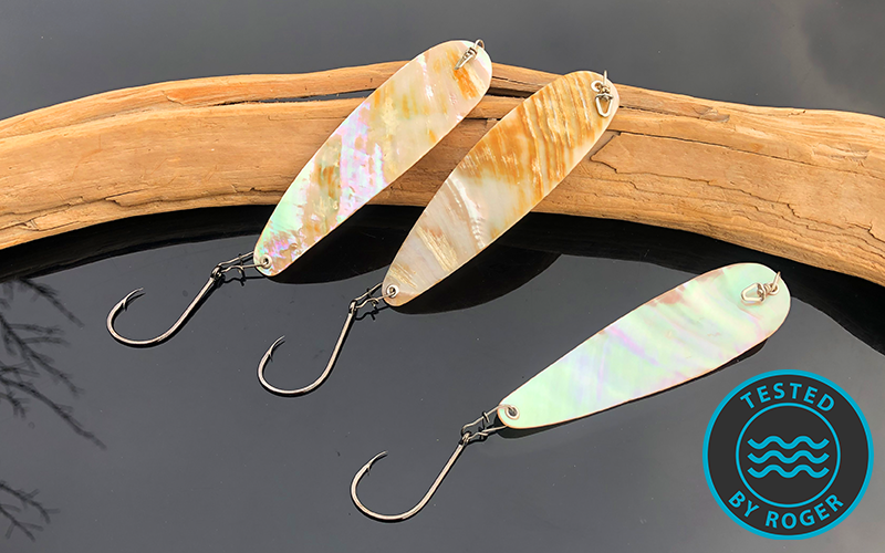 Rainbow Color Premium Perlmutt-Tropfen