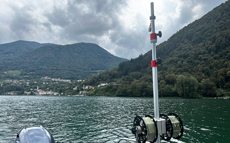 Stucki Schleppmast Teleskop