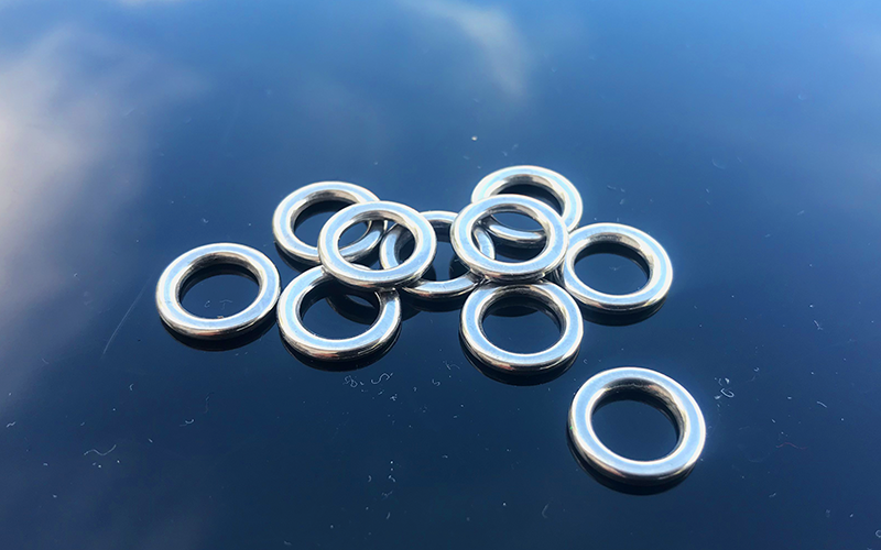 Solid Ring für Tiefseeschnur