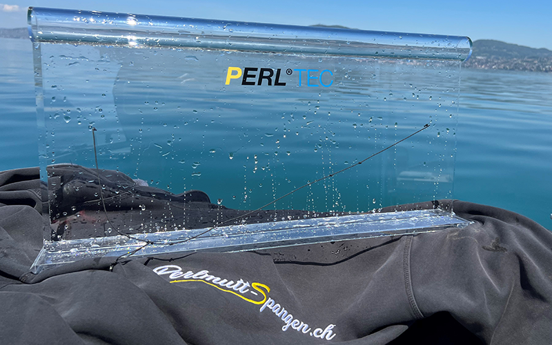 PERL®TEC Unterwasserhund Plexi