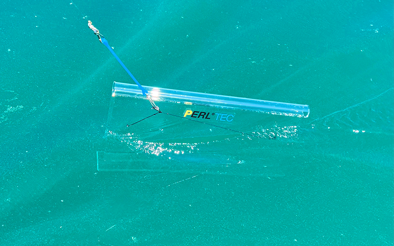 PERL®TEC Unterwasserhund Plexi