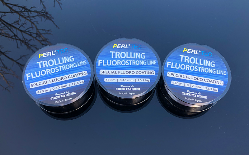 PERL®TEC Trolling Fluorostrong Line 450m