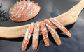 Goldfisch Premium Perlmutt-Spange