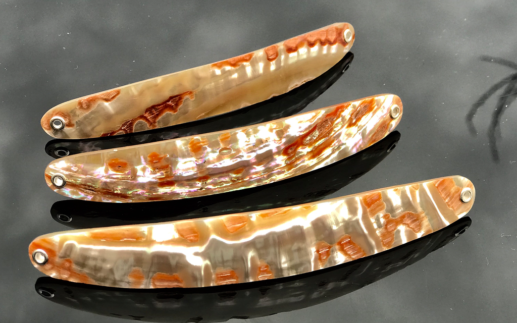 Goldfisch Premium Perlmutt-Spange