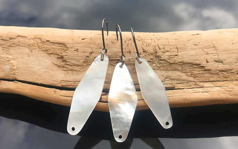Perlmutt Micro Spoon Sarg Crystal