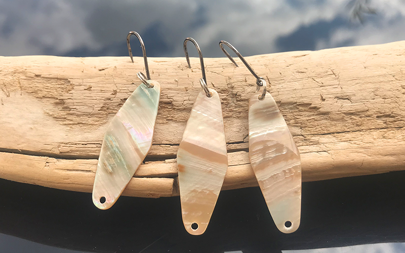 Perlmutt Micro Spoon Sarg Rainbow
