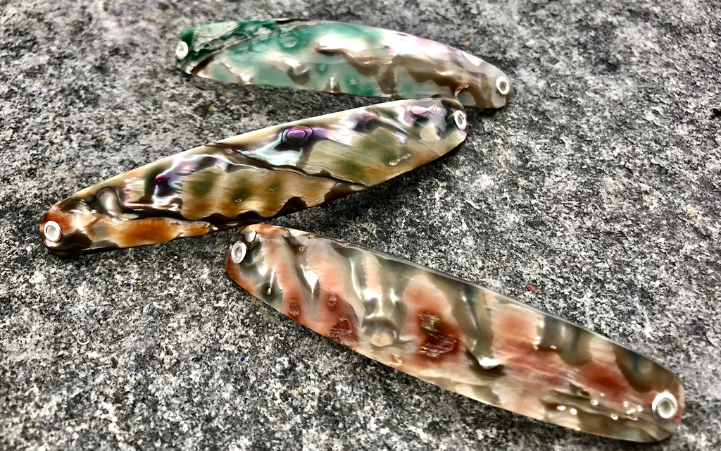 Opal Premium Perlmutt-Spange