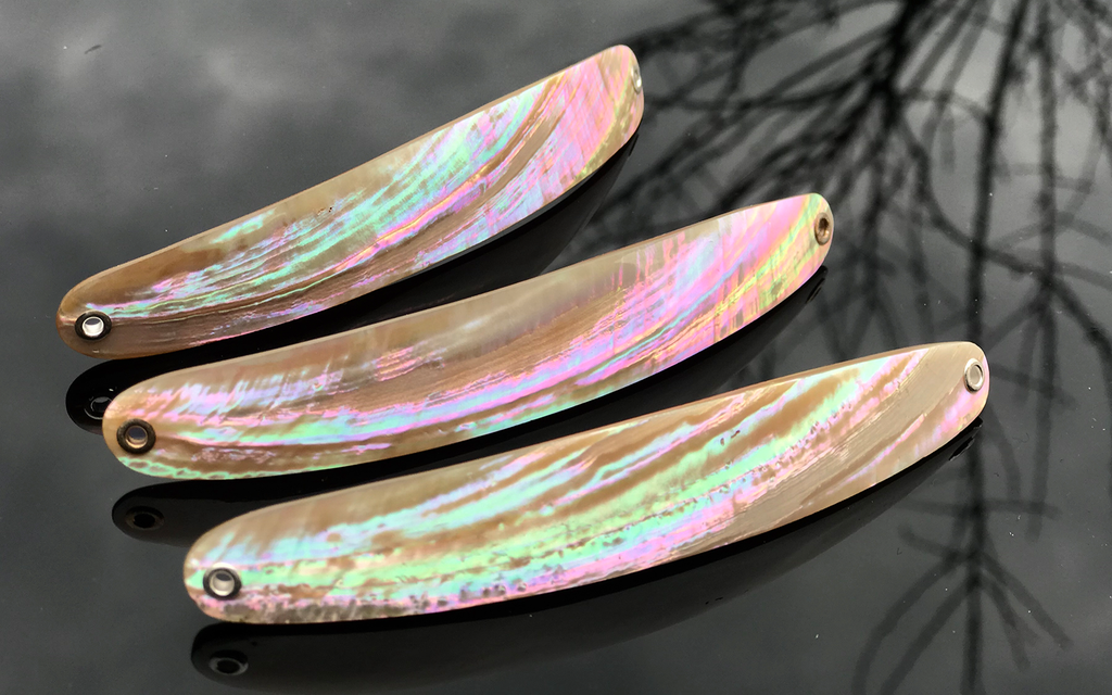Rainbow Premium Perlmutt-Spange