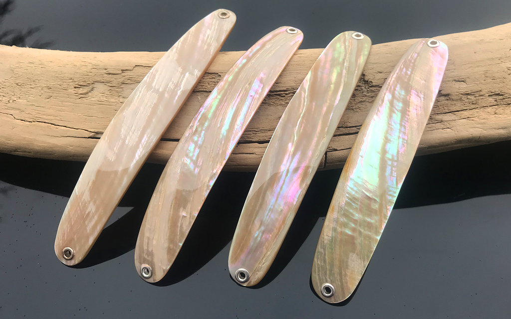 Rainbow Premium Perlmutt-Spange
