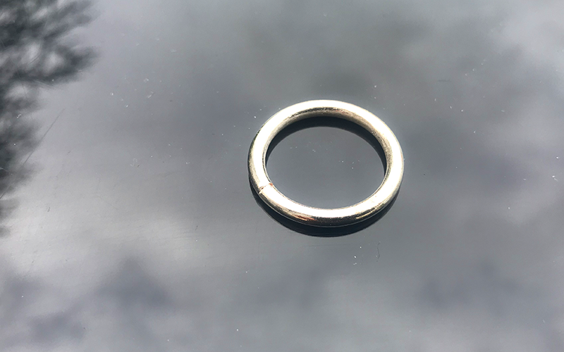 Schlepp Ring 20mm für Tiefsee